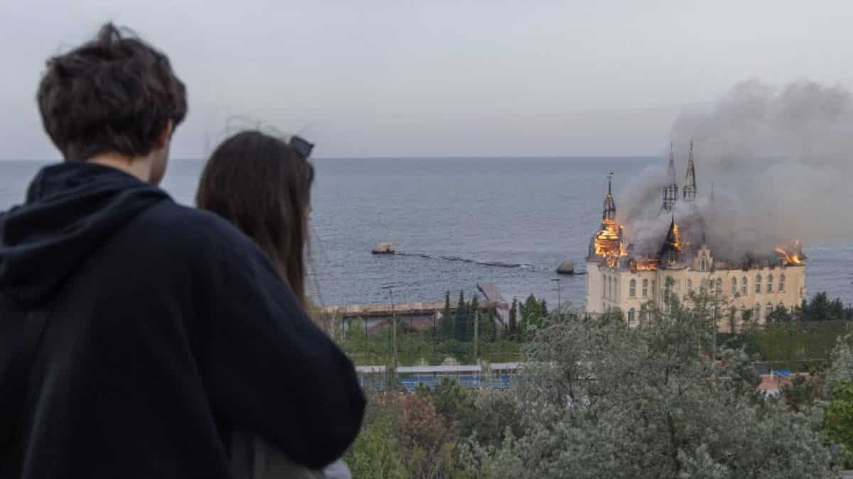 All about the iconic 'Harry Potter castle' in Ukraine that fell victim to Russian missile attack