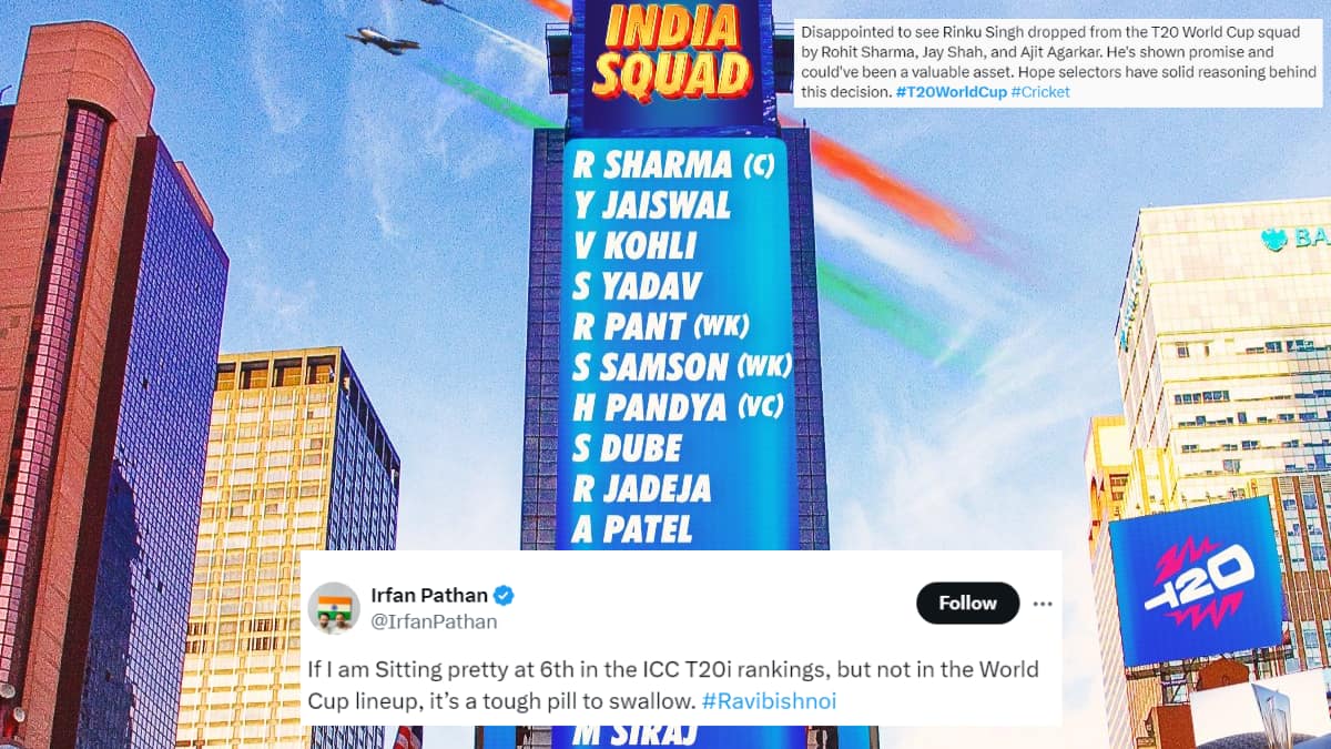 ‘10 steps back’: Fans furious post India’s T20 World Cup squad announcement by BCCI ‘10 steps back’: Fans furious post India’s T20 World Cup squad announcement by BCCI