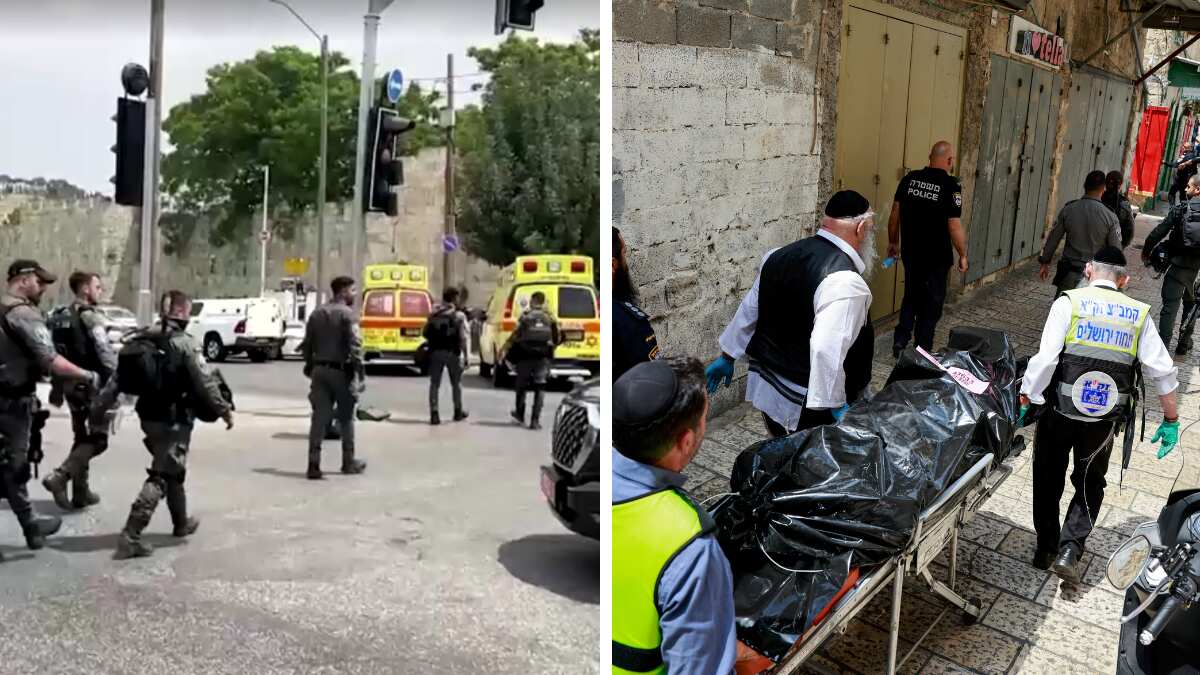 Turkish citizen fatally shot by Israeli police after allegedly stabbing officer in Jerusalem's Old City Turkish citizen fatally shot by Israeli police after allegedly stabbing officer in Jerusalem's Old City