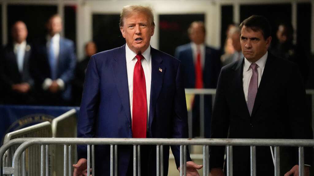 Trump hush money trial: Former US president fined $9,000 for violating gag order