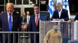 Top 10 world news: Trump fined $9,000 for violating gag order; Netanyahu vows to invade Rafah; and more