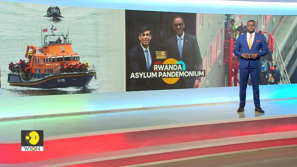 Rwanda & UK hurdle over migrants quest to Kigali