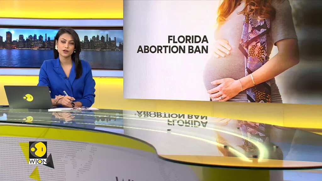 US: Florida's six-week abortion ban goes into effect