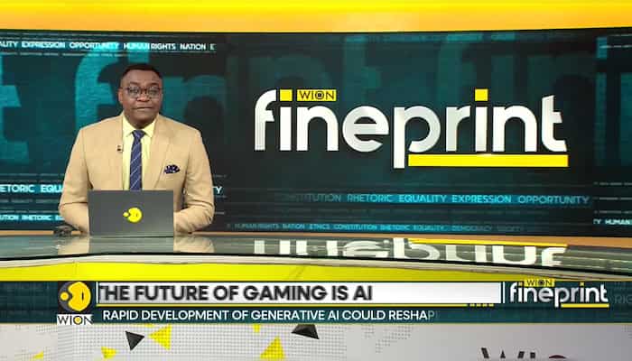 Rapid development of generative AI could reshape video games