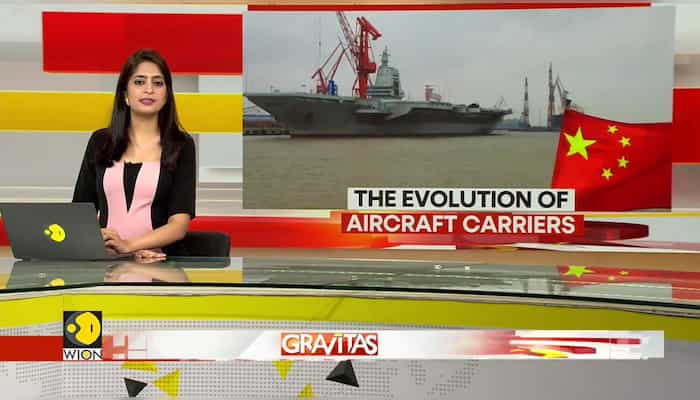 Gravitas | China’s Fujian Vs US Navy's Ford Class | The Evolution of Aircraft Carrier