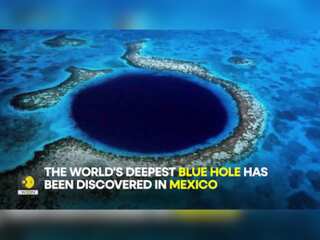World's deepest Blue Hole discovered in Mexico