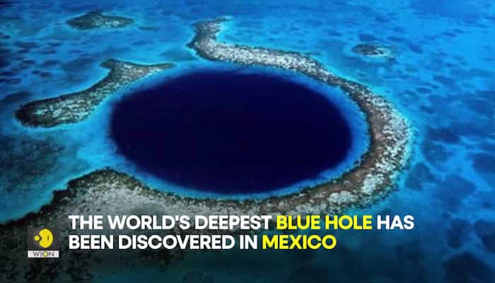 World's deepest Blue Hole discovered in Mexico