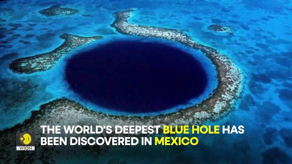 World's deepest Blue Hole discovered in Mexico