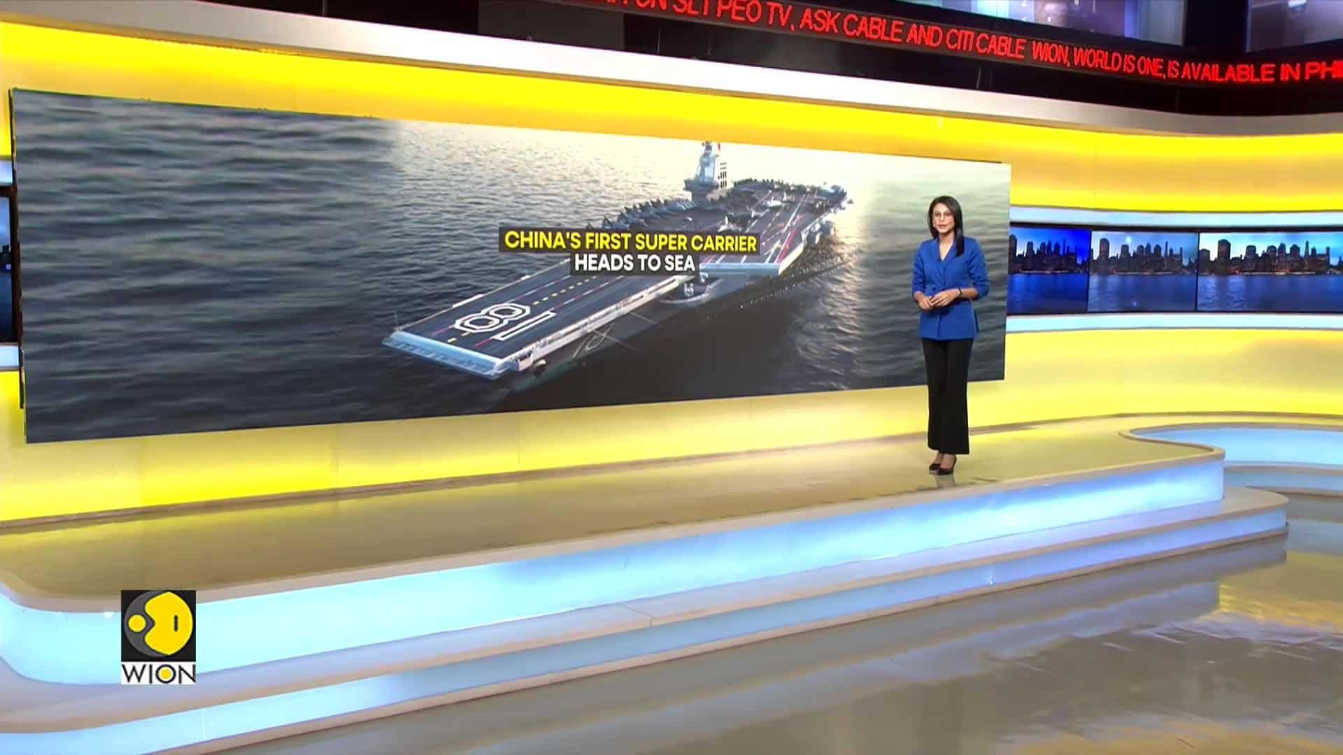 china-s-first-super-carrier-heads-to-sea-world-news
