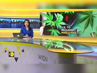 US drug control agency moves to reclassify marijuana