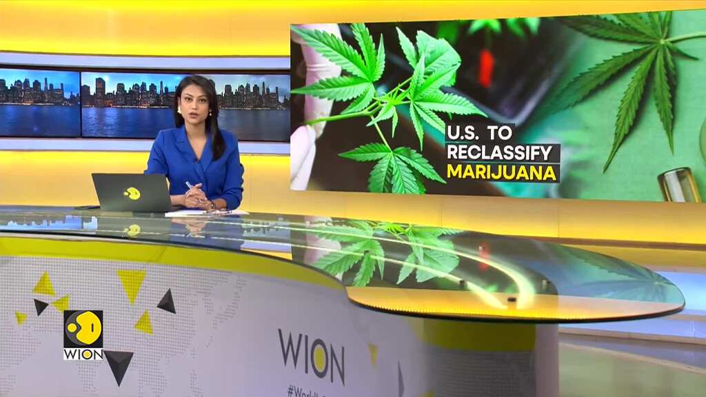 US drug control agency moves to reclassify marijuana