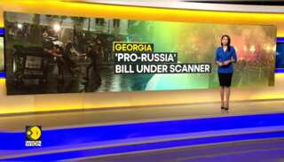 Thousands protest in Georgia against ‘foreign agents’ bill