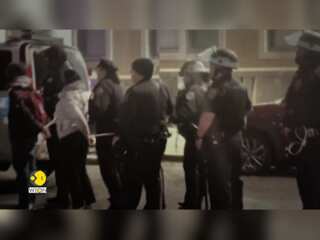 US Campus Protests: Police raid occupied Columbia University building, NYP confirm 'campus cleared'