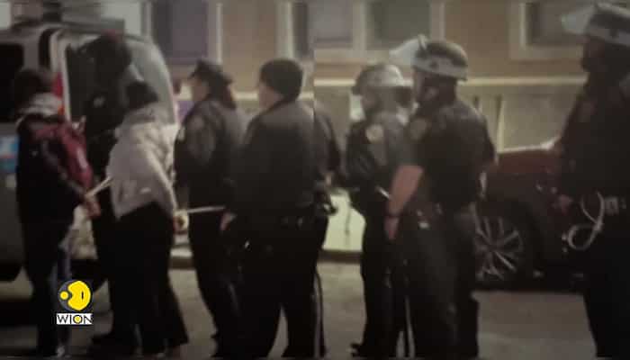 US Campus Protests: Police raid occupied Columbia University building, NYP confirm 'campus cleared'