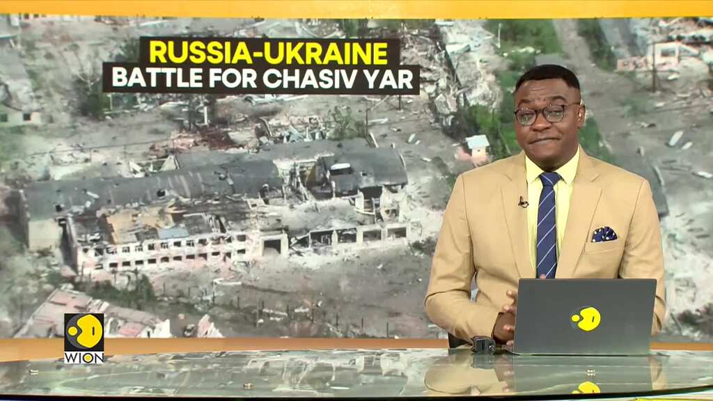 Russia-Ukraine War: Ukrainian forces try to hold Russians from capturing Chasiv Yar