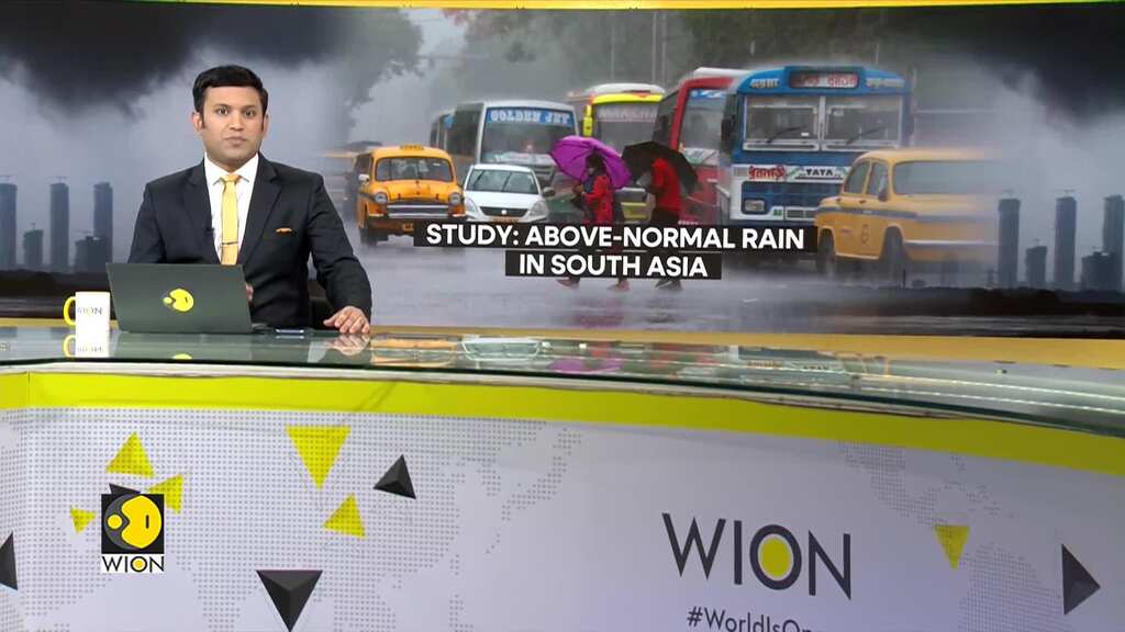 South Asia to receive ‘above normal’ monsoon rainfall this year: Weather experts