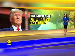 US: Trump slams University protests, draws parallel to Capitol Hill riots
