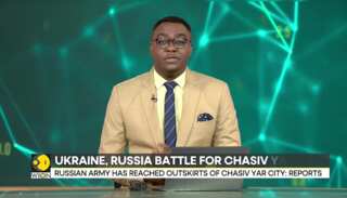 Russia-Ukraine War: Chasiv Yar under heavy Russian bombardment for months