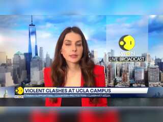 US Campus Protests: LAPD called to break up protests