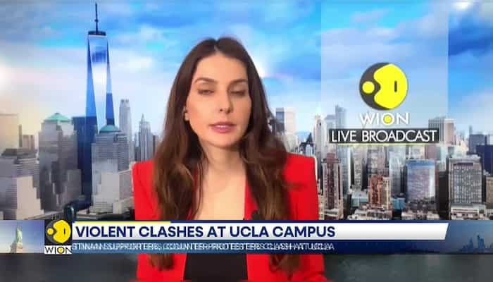US Campus Protests: LAPD called to break up protests