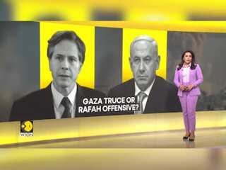 Israel war: Blinken in Israel to push for truce, says 'will press Netanyahu on Gaza aid'