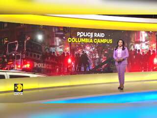 US: Police raid occupied Columbia building, NYP confirm campus cleared