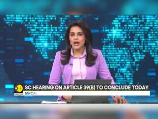 SC hearing on Article 39 (B): 9-judge bench to decide can govt acquire & redistribute assets
