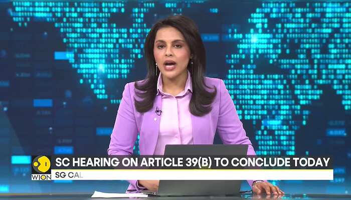 SC hearing on Article 39 (B): 9-judge bench to decide can govt acquire & redistribute assets