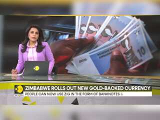 Zimbabwe rolls out new Gold-backed currency 'ZiG'