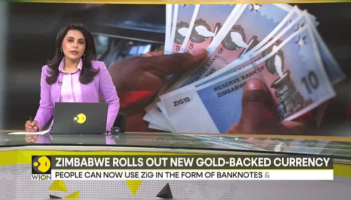 Zimbabwe rolls out new Gold-backed currency 'ZiG'