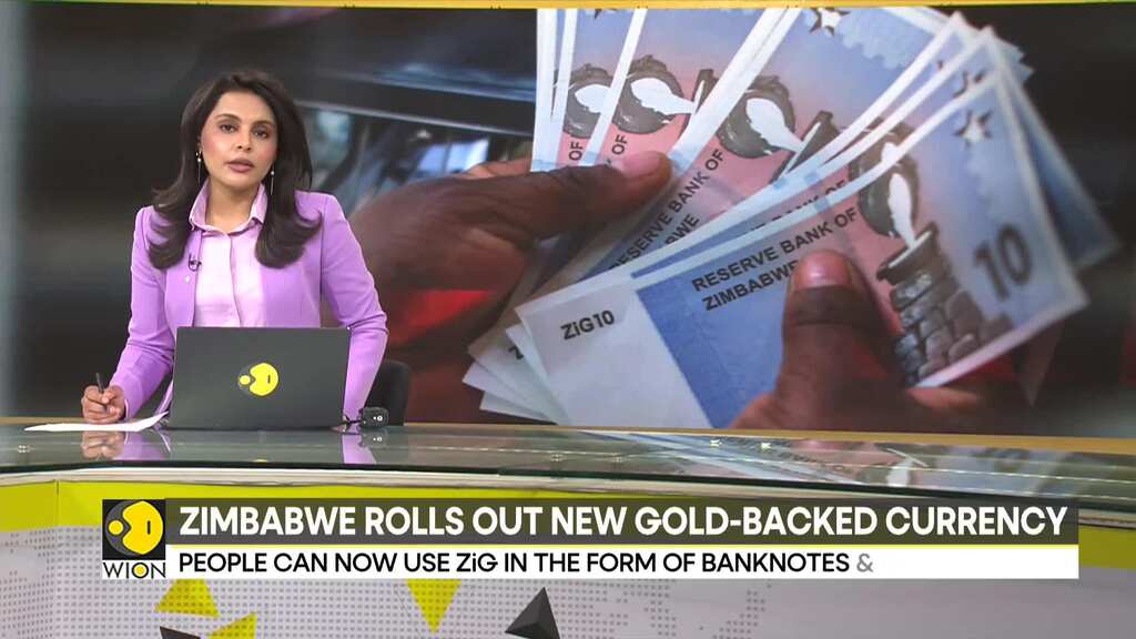 Zimbabwe rolls out new Gold-backed currency 'ZiG'