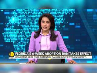 Florida abortion ban excludes victims of rape & incest | Abortion becomes key issue in US elections