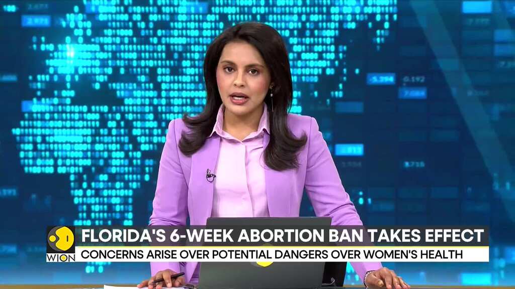 Florida abortion ban excludes victims of rape & incest | Abortion becomes key issue in US elections