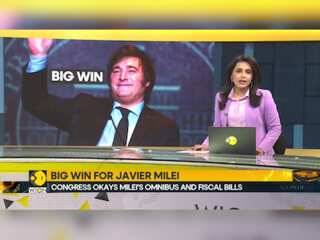 Congress okays Milei's omnibus and fiscal bills