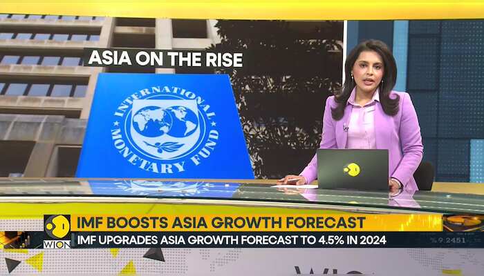 IMF upgrades Asia growth forecast to 4.5% in 2024