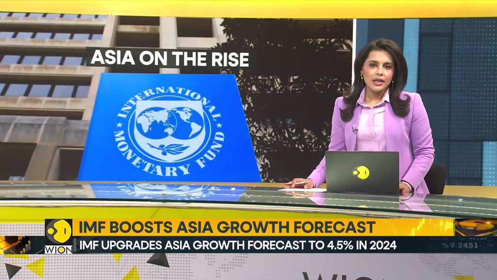 IMF upgrades Asia growth forecast to 4.5% in 2024