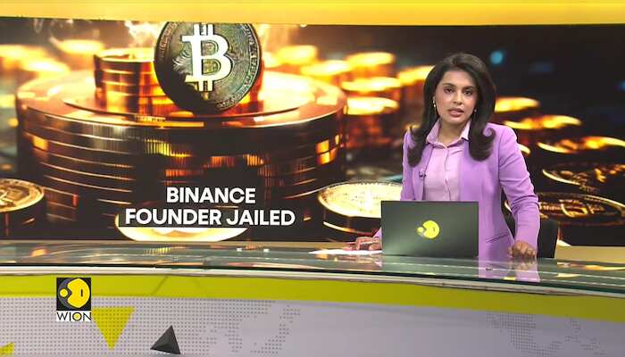 Binance founder sentenced to four months prison