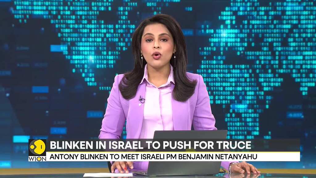 Blinken in Israel to push for truce | Netanyahu vows to launch Rafah offensive