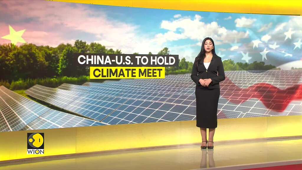 US Climate Change diplomat to meet Chinese counterpart, climate meeting scheduled for May