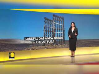 Landfill Gas: New sustainable Jet fuel?