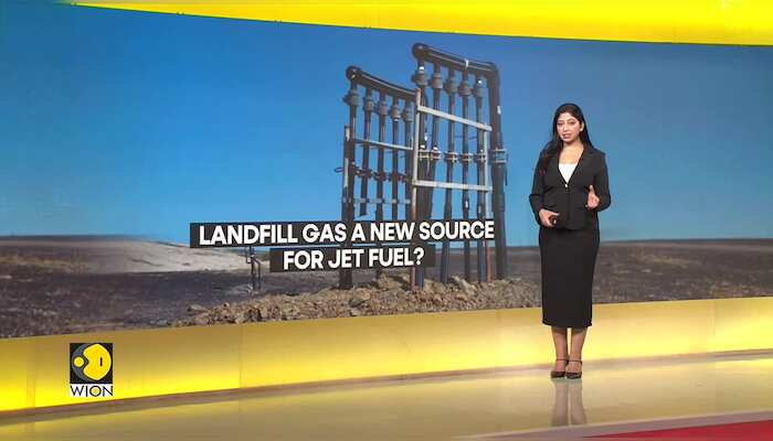 Landfill Gas: New sustainable Jet fuel?