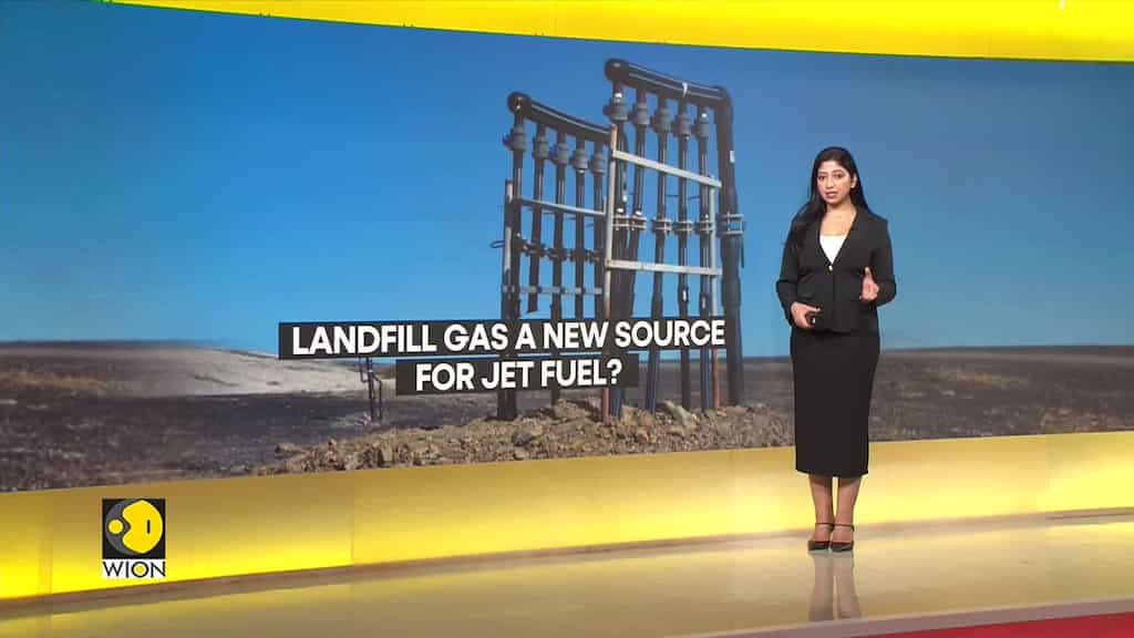 Landfill Gas: New sustainable Jet fuel?