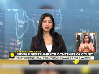 Trump Hush money case: Second week of Donald Trump's historic criminal trial