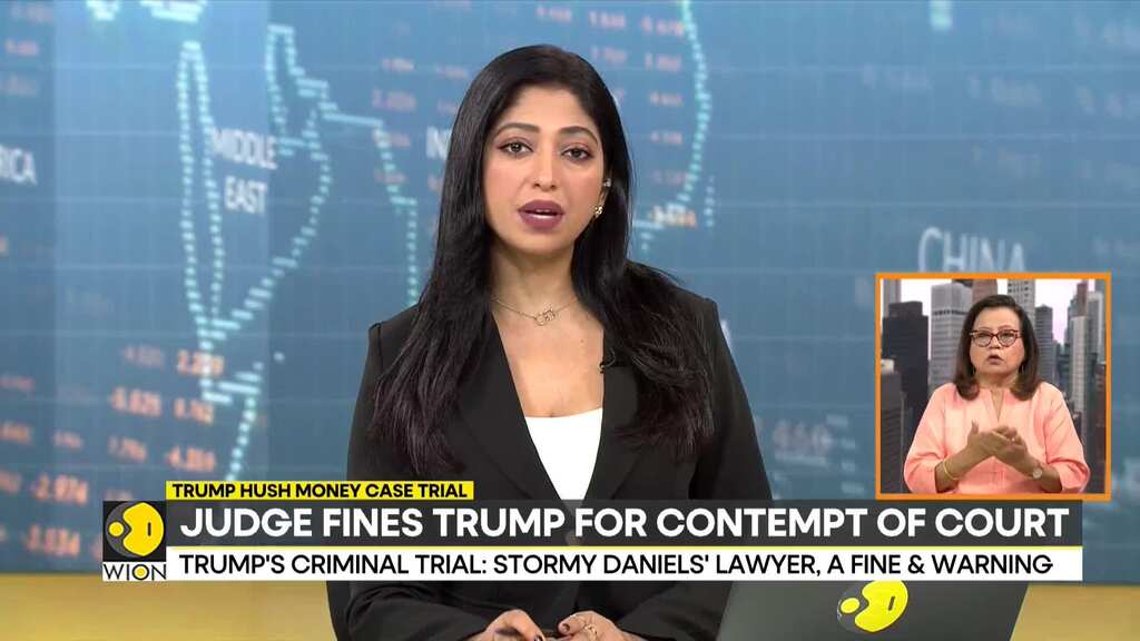 Trump Hush money case: Second week of Donald Trump's historic criminal trial