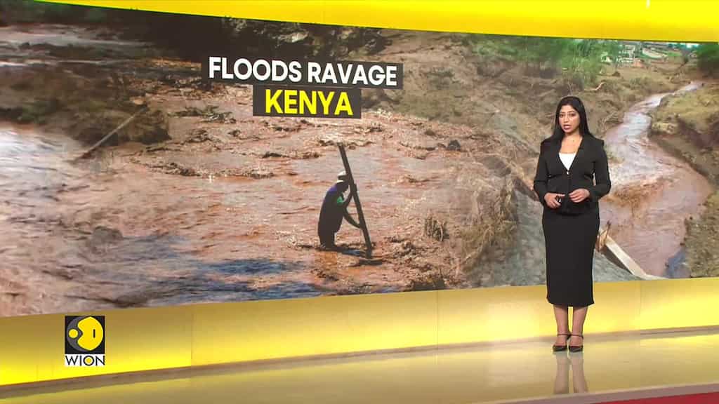Kenya heavy rains: At least 69 killed, intense downpours in East Africa