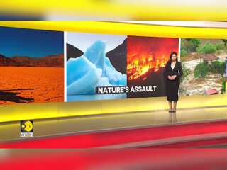 Europe battles Wildfires | Incessant rainfall in India's Kashmir | Flash floods in Africa