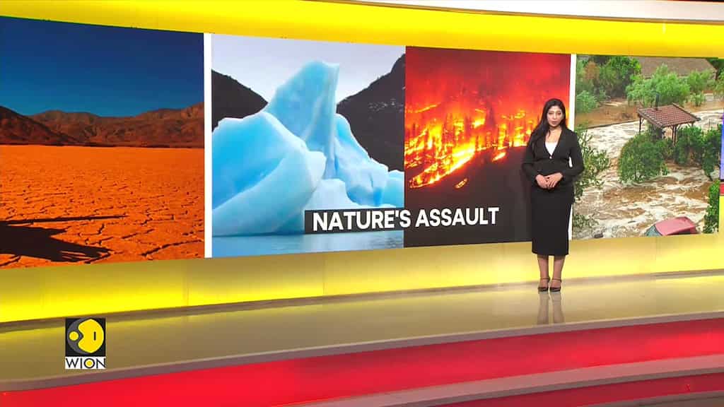 Europe battles Wildfires | Incessant rainfall in India's Kashmir | Flash floods in Africa
