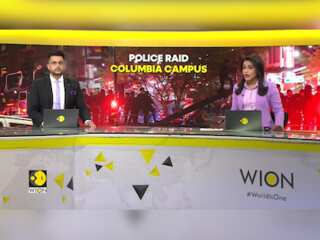 US: Police raid occupied Columbia building as students escalate their protests