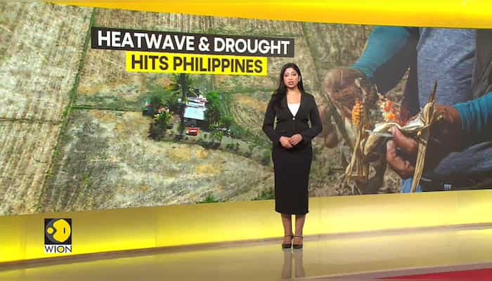 Philippines: Filipino farmers struggle in drought, crop lands hit by heatwaves