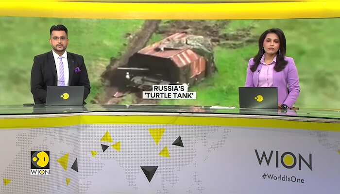 Russia unleashes its 'Turtle Tank', unveil effective innovation on Ukraine battlefield